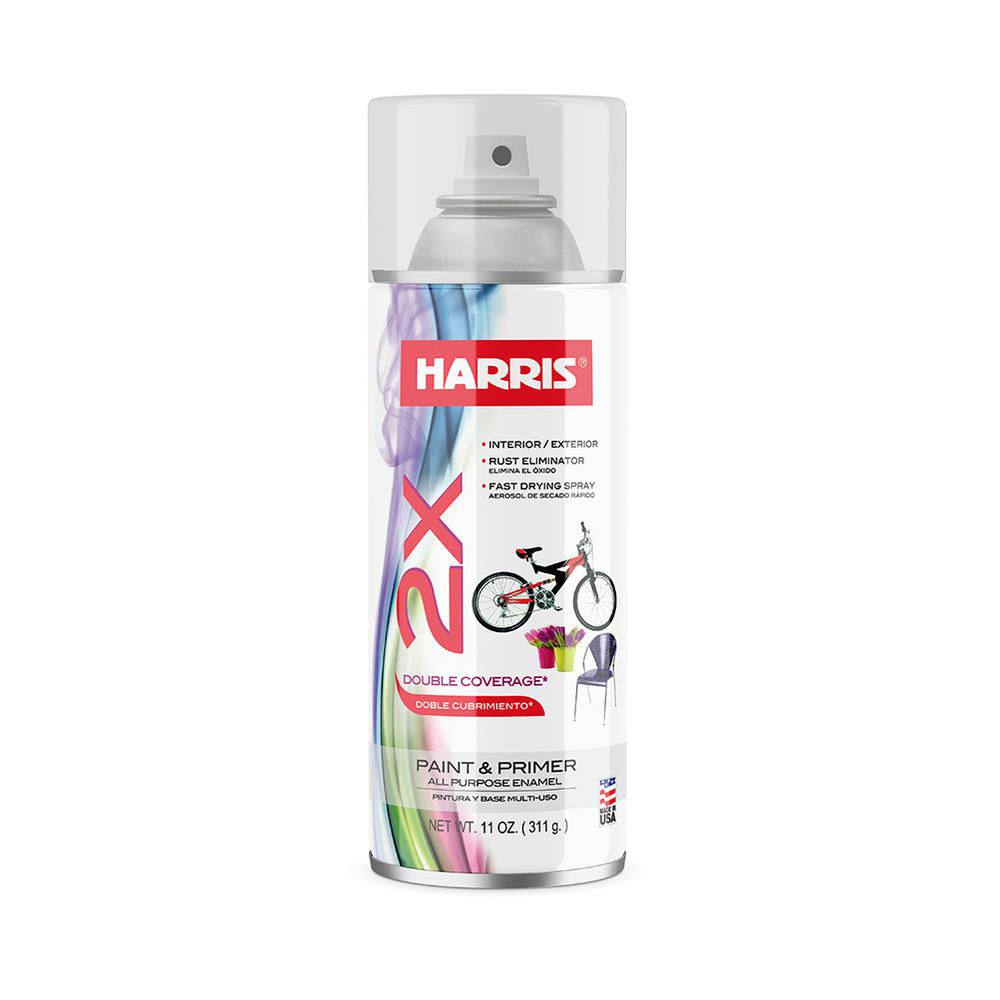 Harris 11 oz. Clear Acrylic Spray Paint38099 The Home Depot