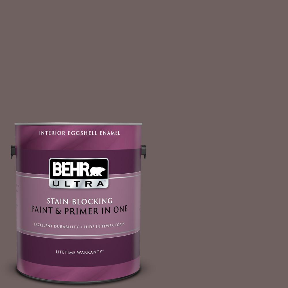 Behr Ultra 1 Gal N110 6 Dignified Purple Eggshell Enamel