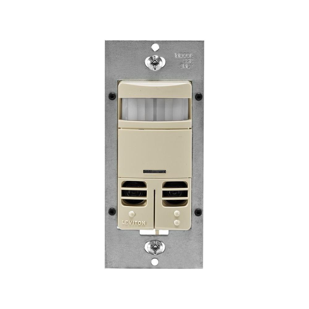 UPC 078477403082 product image for Leviton Decora Dual-Relay Multi-Technology Occupancy Sensor, Ivory | upcitemdb.com