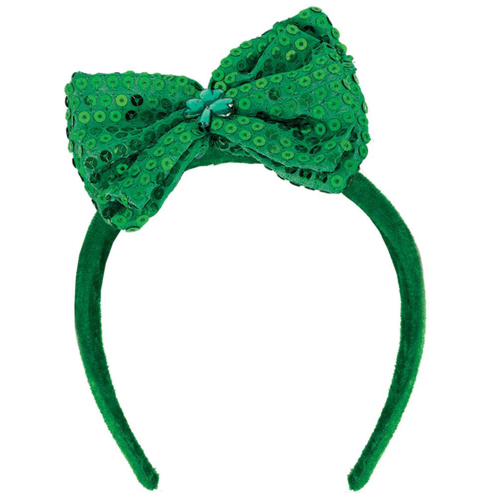 green hair ribbon