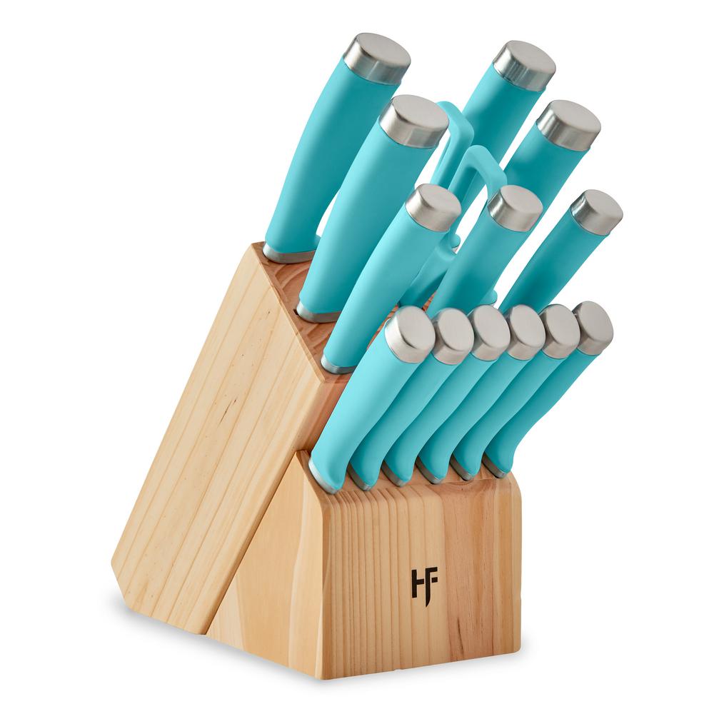 tomodachi knife block set