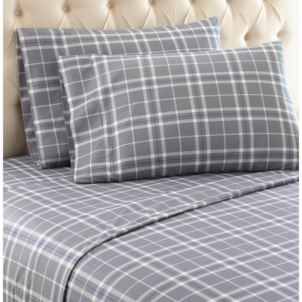 flannel bed sheets walmart