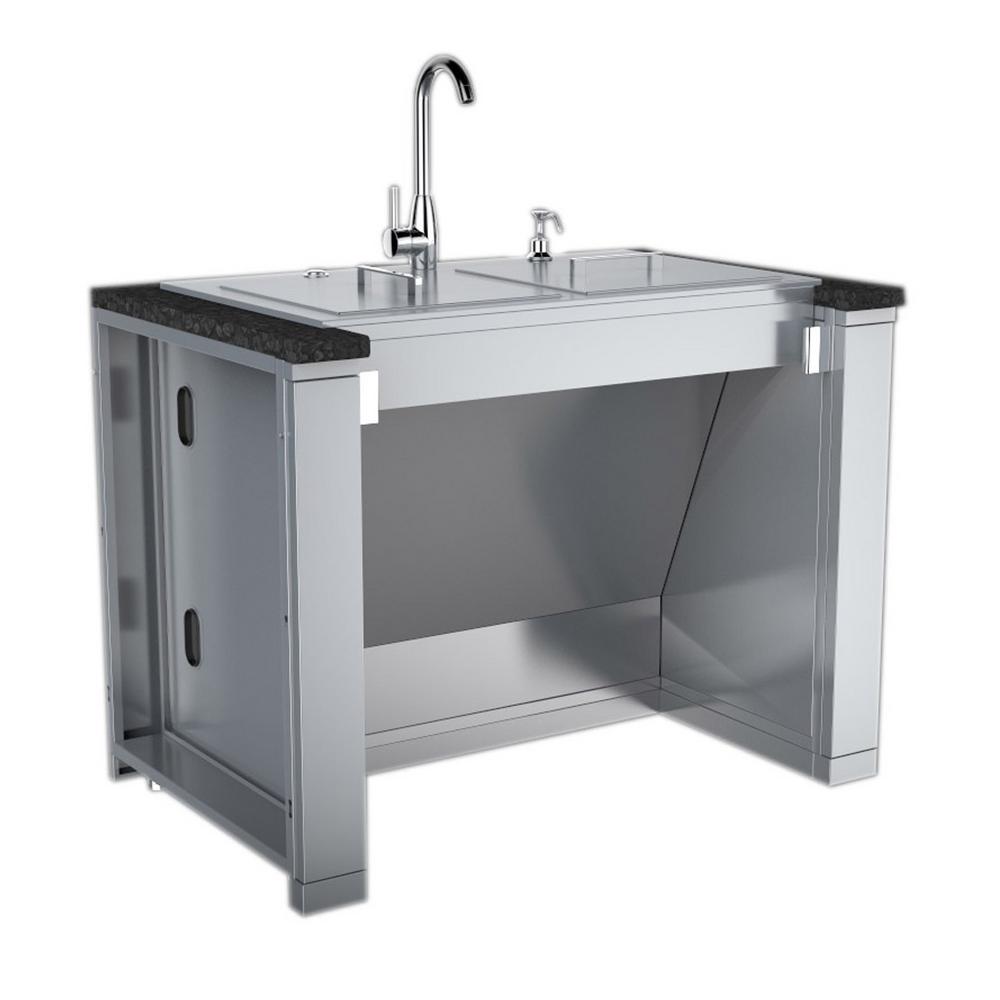 Home Depot Kitchen Sink Cabinet Combo : Elanti 17.5 in. Vanity Cabinet