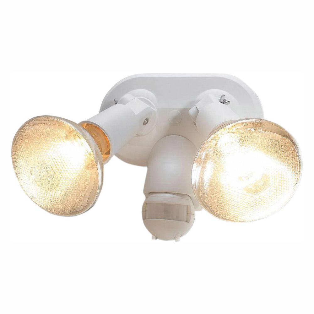 Flood Light 110 Degree Motion Detect Sensor Bulb Outdoor Spot Lamp Wall Fixture