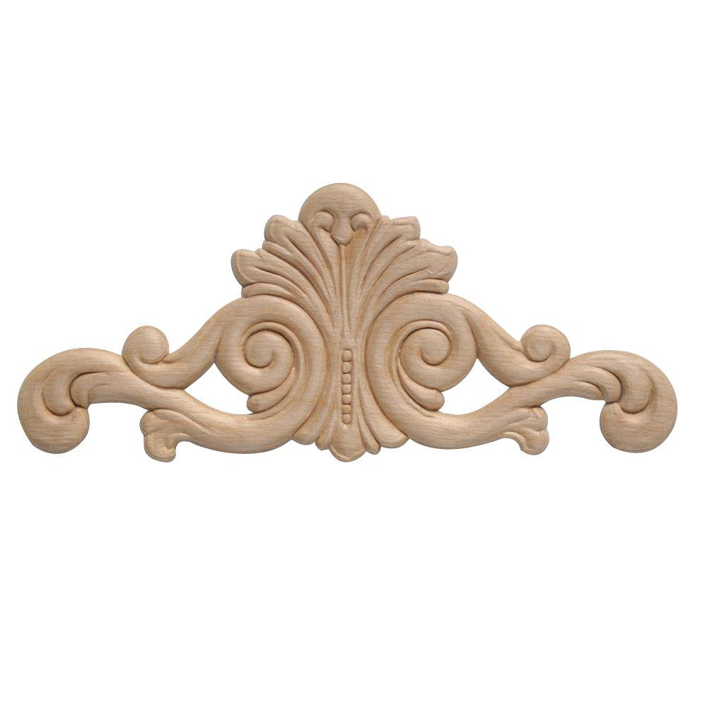 Decramold Dm 3626 1 4 In X 3 1 8 In X 7 5 8 In Birch Applique