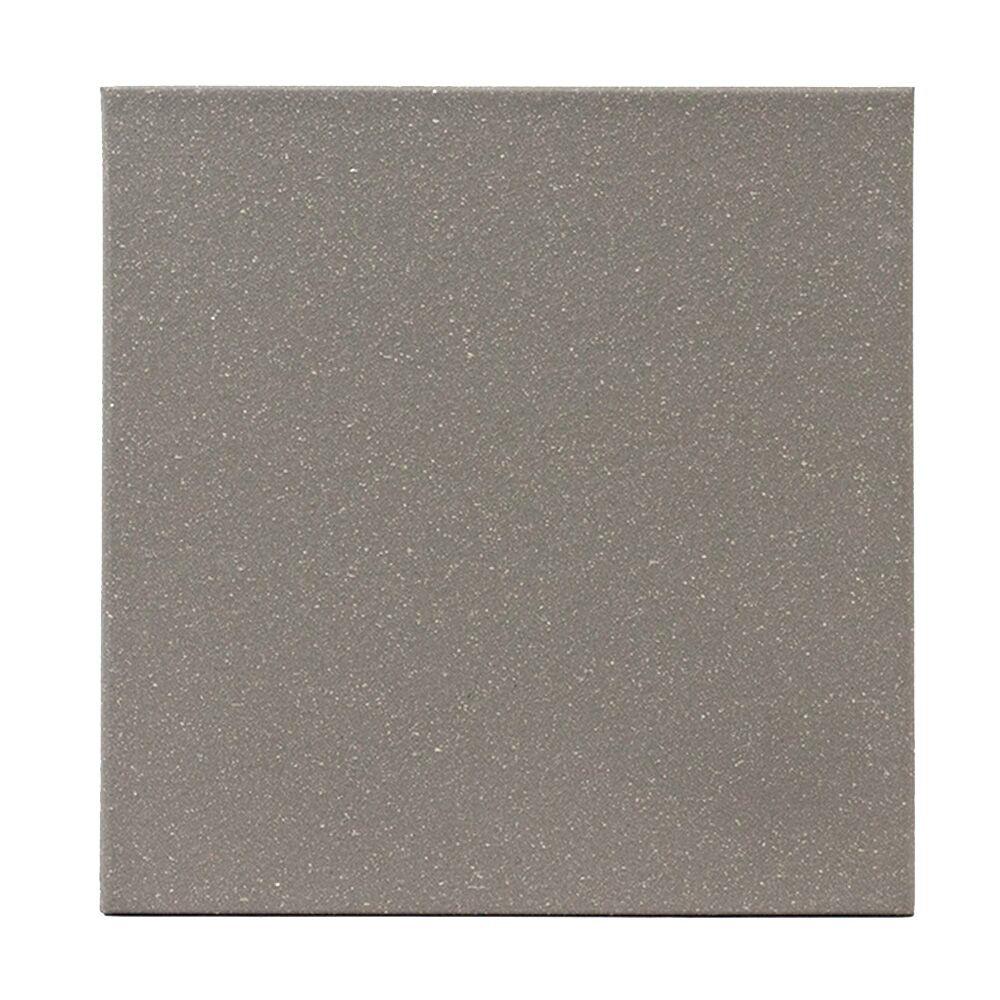 Unbranded Grey Quarry 6 in. x 6 in. Ceramic Floor and Wall Tile (7 sq