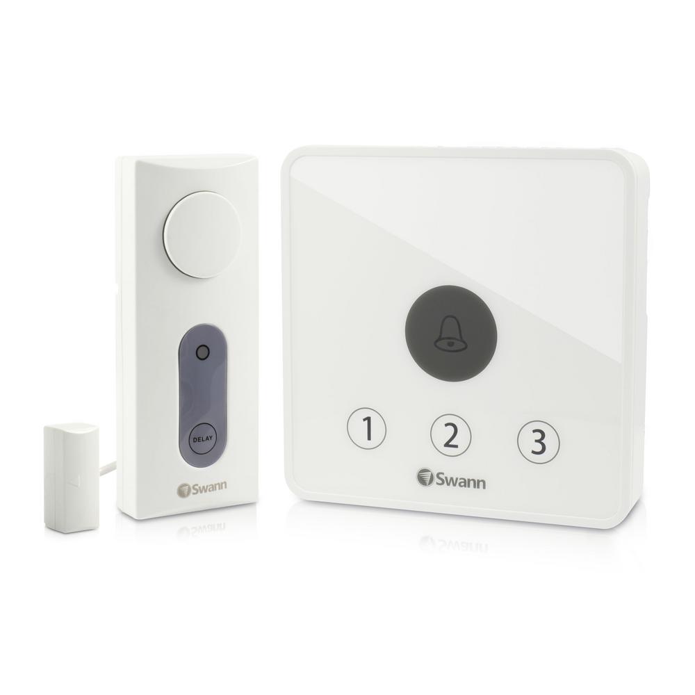 Diy Wireless Gate Open Alert Kit