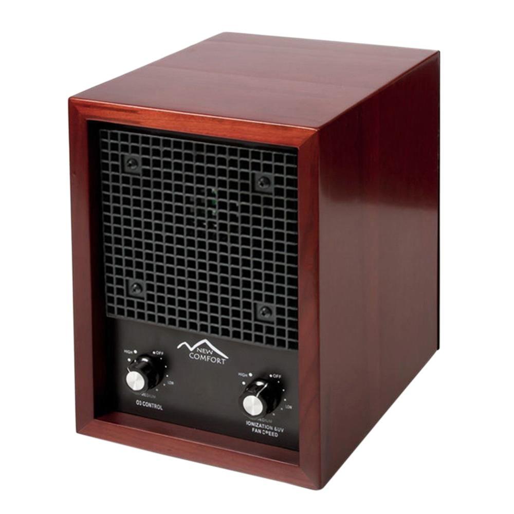 New Comfort Cherry 03\/1000 Ozone Generator and Ion Air Purifier-03-1000 - The Home Depot