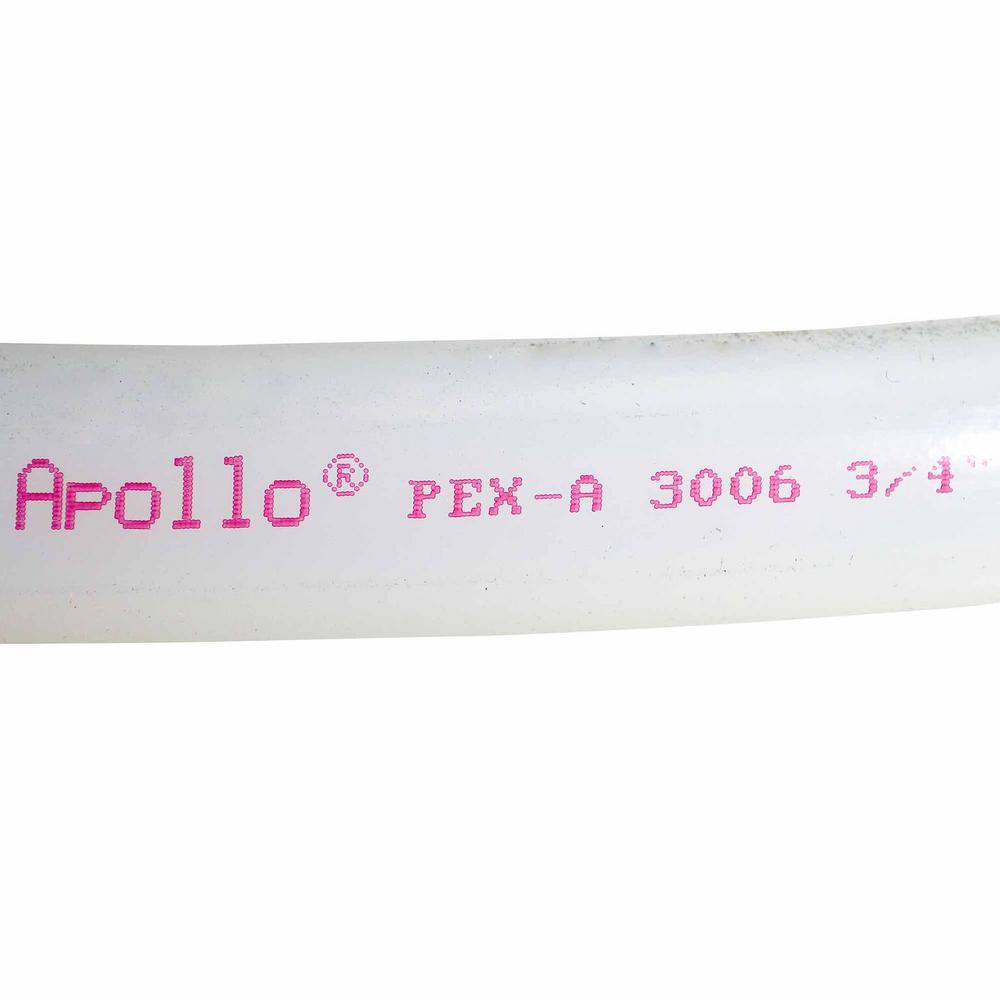 Apollo 3/4 inch x 100 ft. Red PEX-A Expansion Pipe by Apollo