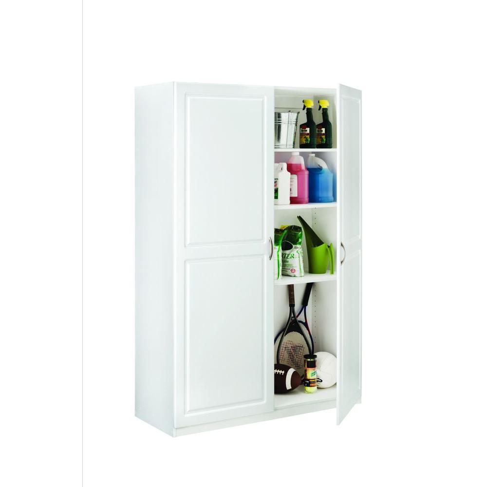 Closetmaid Dimensions 48 In Cabinet In White 13000 The Home Depot