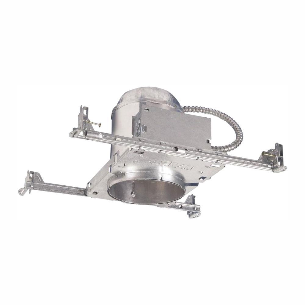 H7 6 In Aluminum Recessed Lighting Housing For New Construction Ceiling Insulation Contact Air E Pack H7 6 In Aluminum Recessed Lighting Housing For New Construction Ceiling Insulation Contact Air E Pack