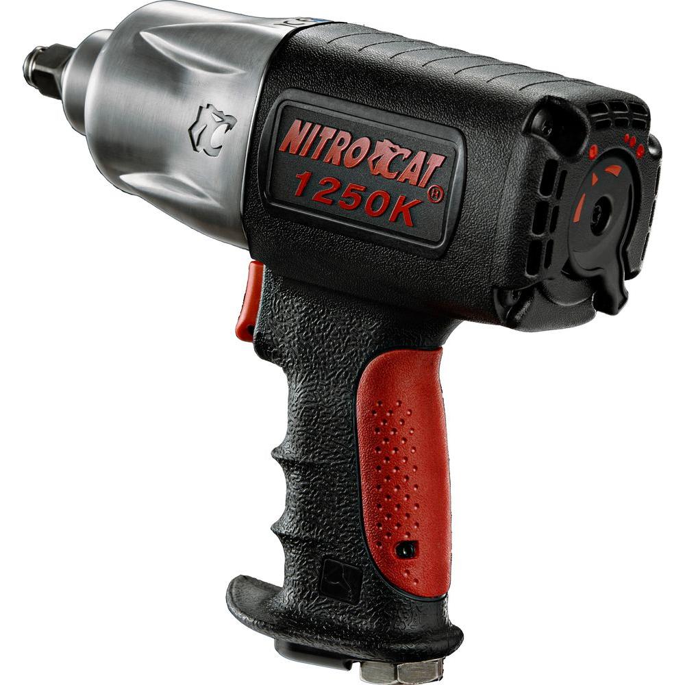 NITROCAT 1/2 inch Kevlar Twin Clutch Impact Wrench by NITROCAT