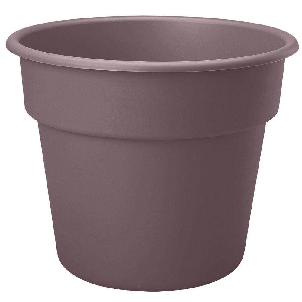 Durable 16 in. Plastic Pot Outdoor Planters Exotica Dura Cotta Plastic Planter eBay