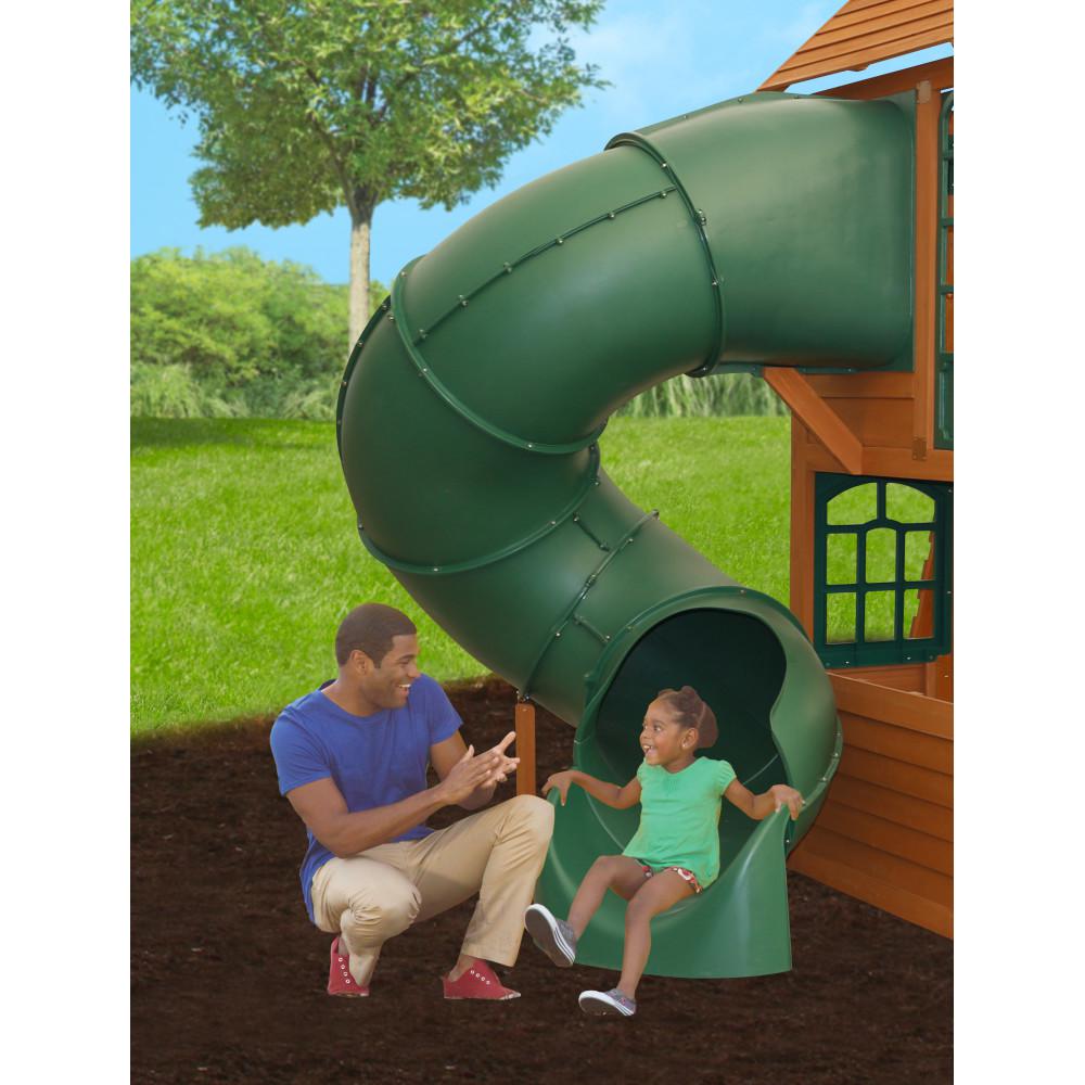 kidkraft cloverdale wooden playset