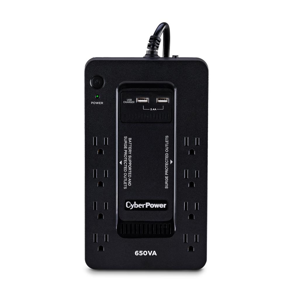 cyberpower battery backup va units