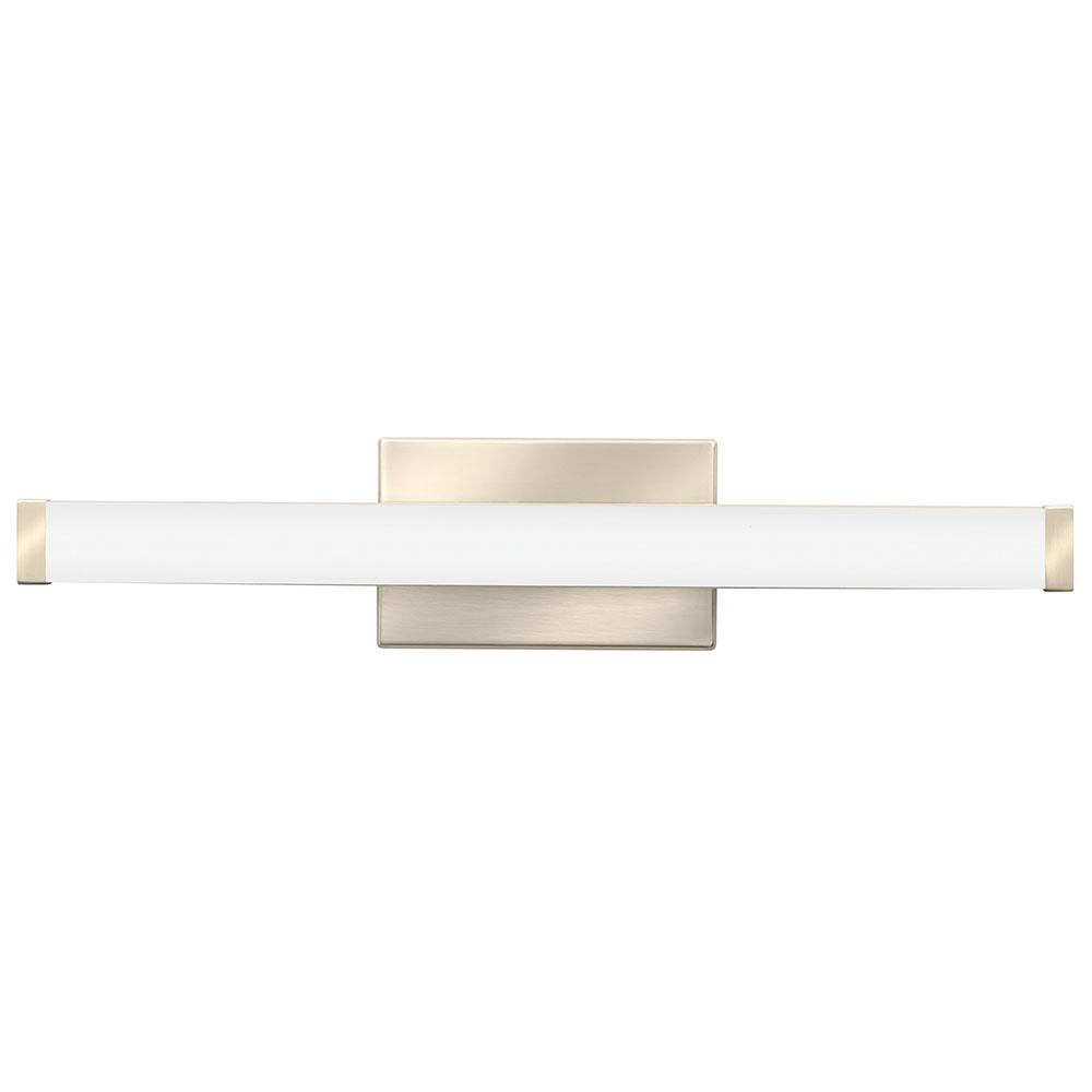 21 44 In Brushed Nickel Led Vanity Light Bar Switchable Color 21 44 In Brushed Nickel Led Vanity Light Bar Switchable Color