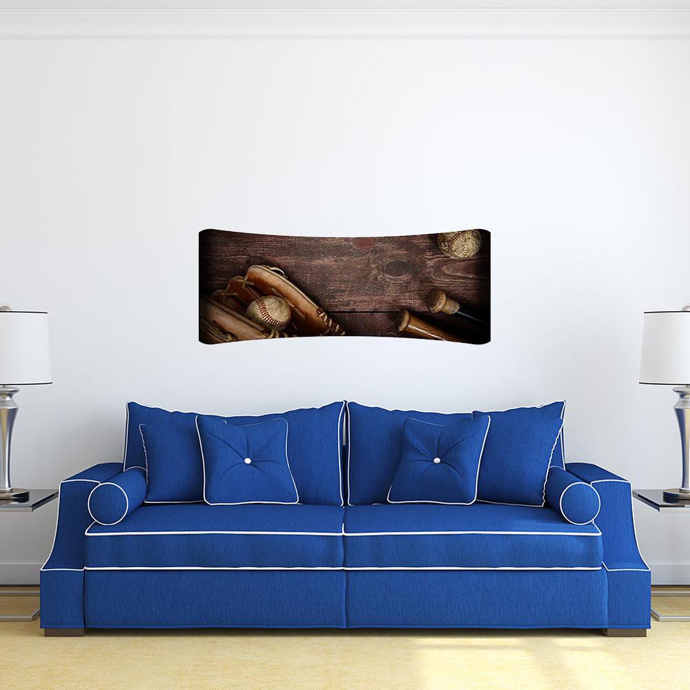 Baseball Metal Wall Art