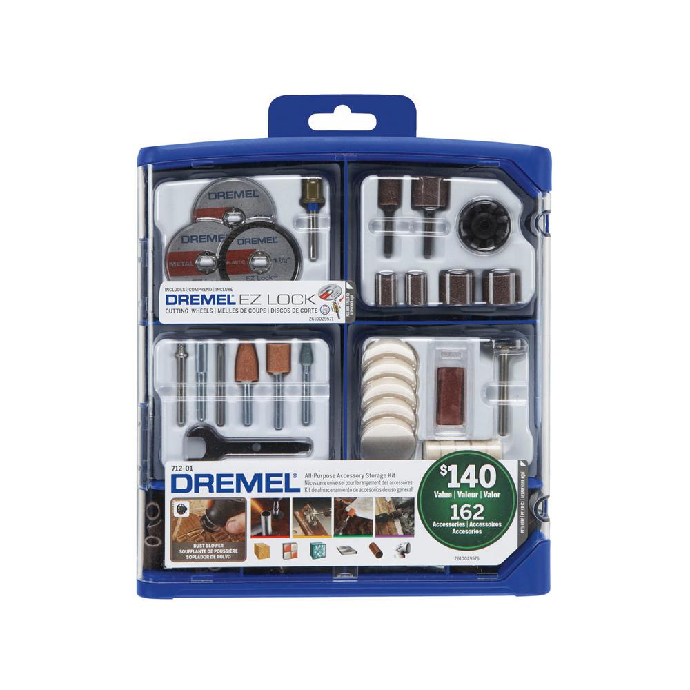 Dremel Rotary Tool Accessory Kit for Cutting, Sanding, Polishing, Grinding and... by Dremel