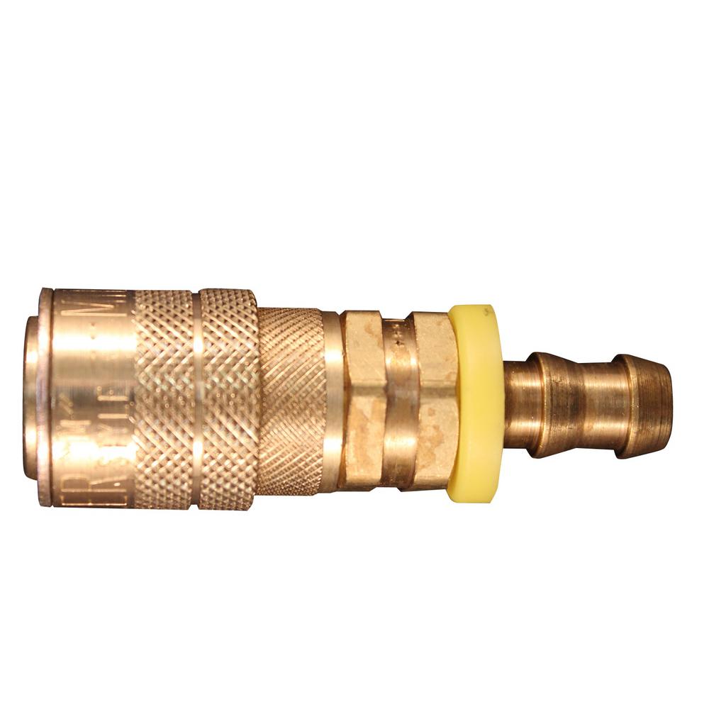 push lock air hose