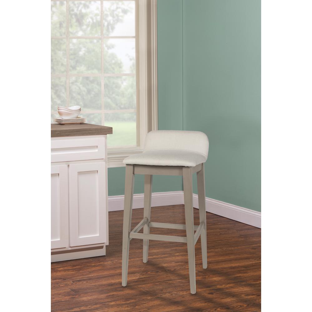 Hilale Furniture Maydena 30 25 In Non Swivel Bar Distressed Gray Hilale Furniture Maydena 30 25 In Non Swivel Bar Distressed Gray Stool 4741 830 The Home Depot