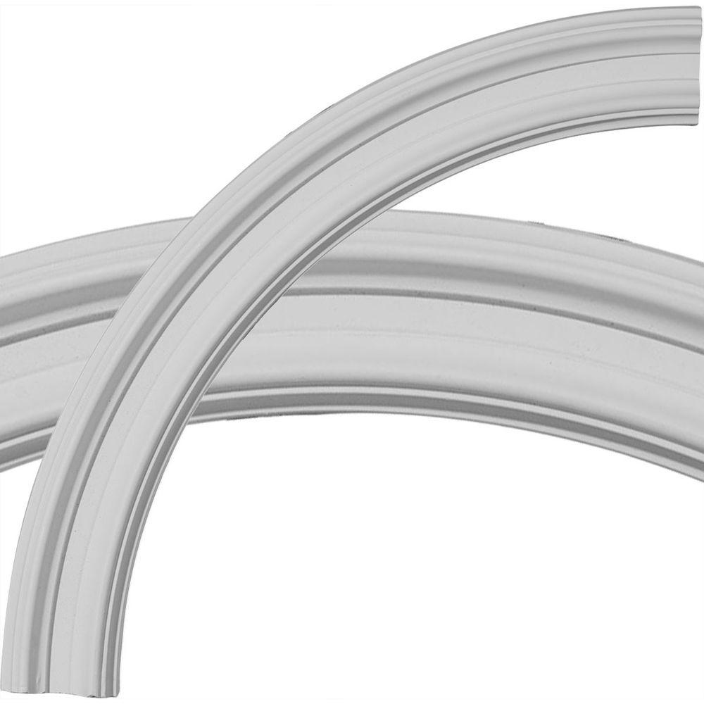 Ekena Millwork 24 In Claremont Ceiling Ring Cr23cl The Home Depot Claremont Ceiling Ring