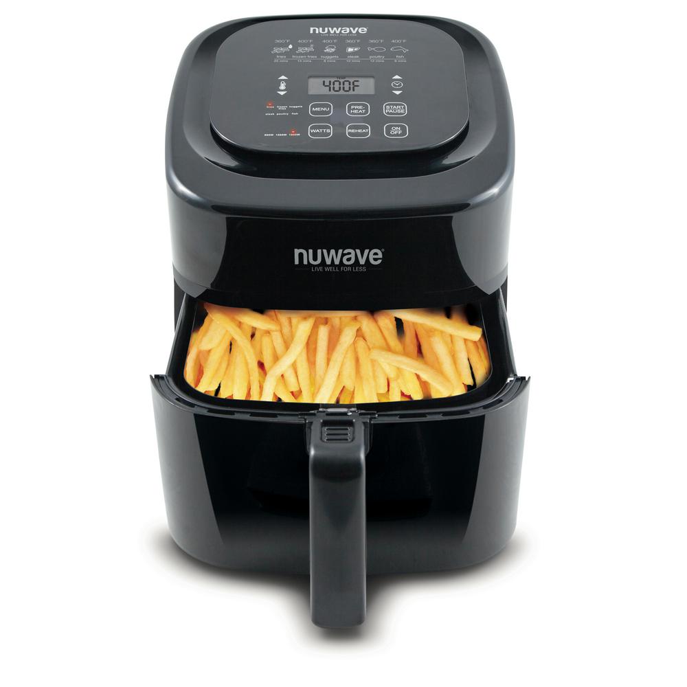 NuWave 6 Qt. Digital Air Fryer-37001 - The Home Depot