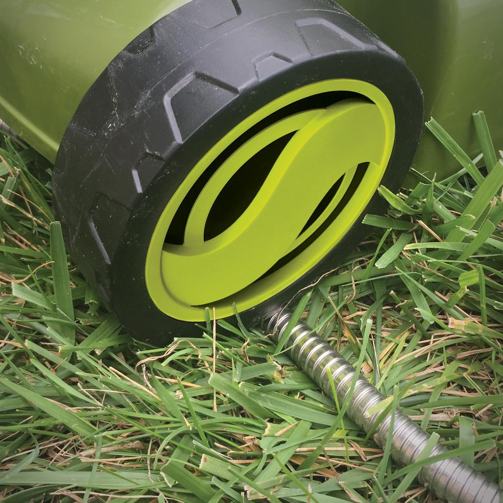 Aqua Joe Indestructible 1 2 In Dia X 100 Ft Heavy Duty Stainless Steel Garden Hose Ajsgh100 The Home Depot - Aqua Joe Steel Garden Hose Holder With Faucet Aqua Joe Indestructible 1 2 In Dia X 100 Ft Heavy Duty Stainless Steel Garden Hose Ajsgh100 The Home Depot - Aqua Joe Steel Garden Hose Holder With Faucet