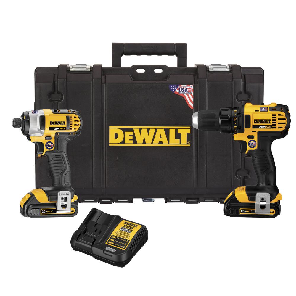 DEWALT Power Tool Combo Kits Power Tools The Home Depot