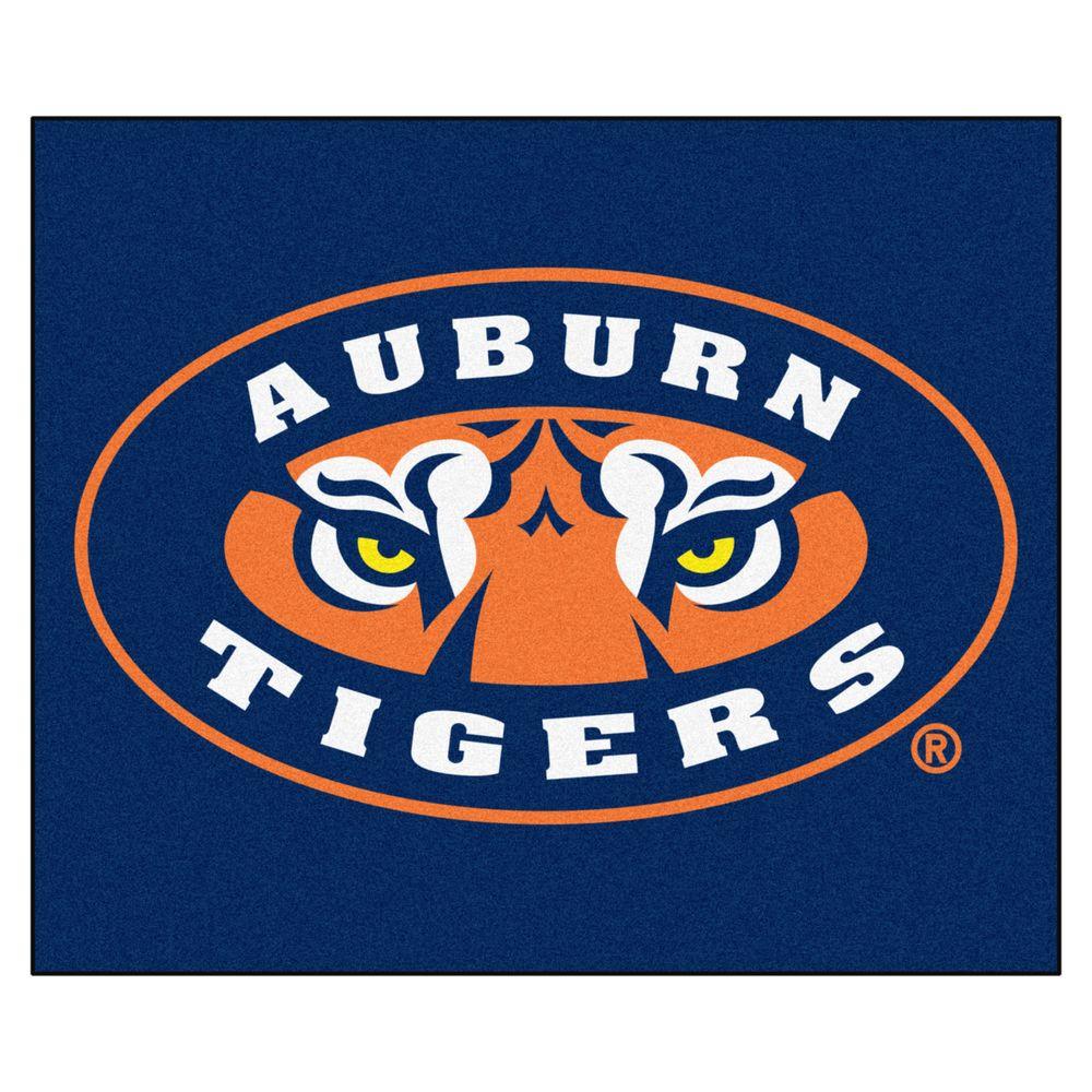 FANMATS NCAA Auburn University Blue 5 ft. x 6 ft. Indoor/Outdoor