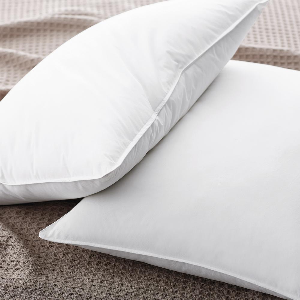 The Company Store Best Soft Down Queen Pillow Pp33 Q White The