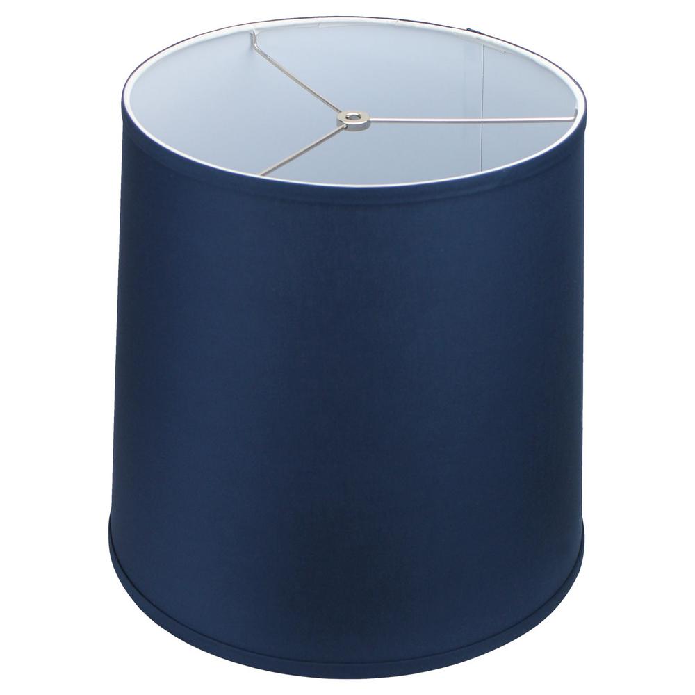 navy blue lampshades table lamps