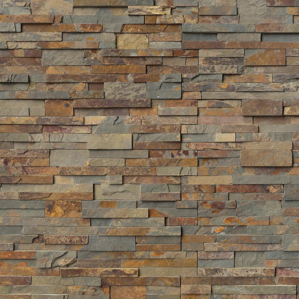 Backsplash Natural Stone Tile Tile The Home Depot,Lighting For Dining Room And Kitchen