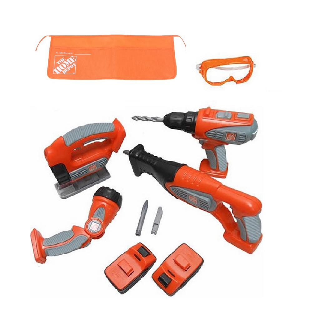 home depot toy tool bench set