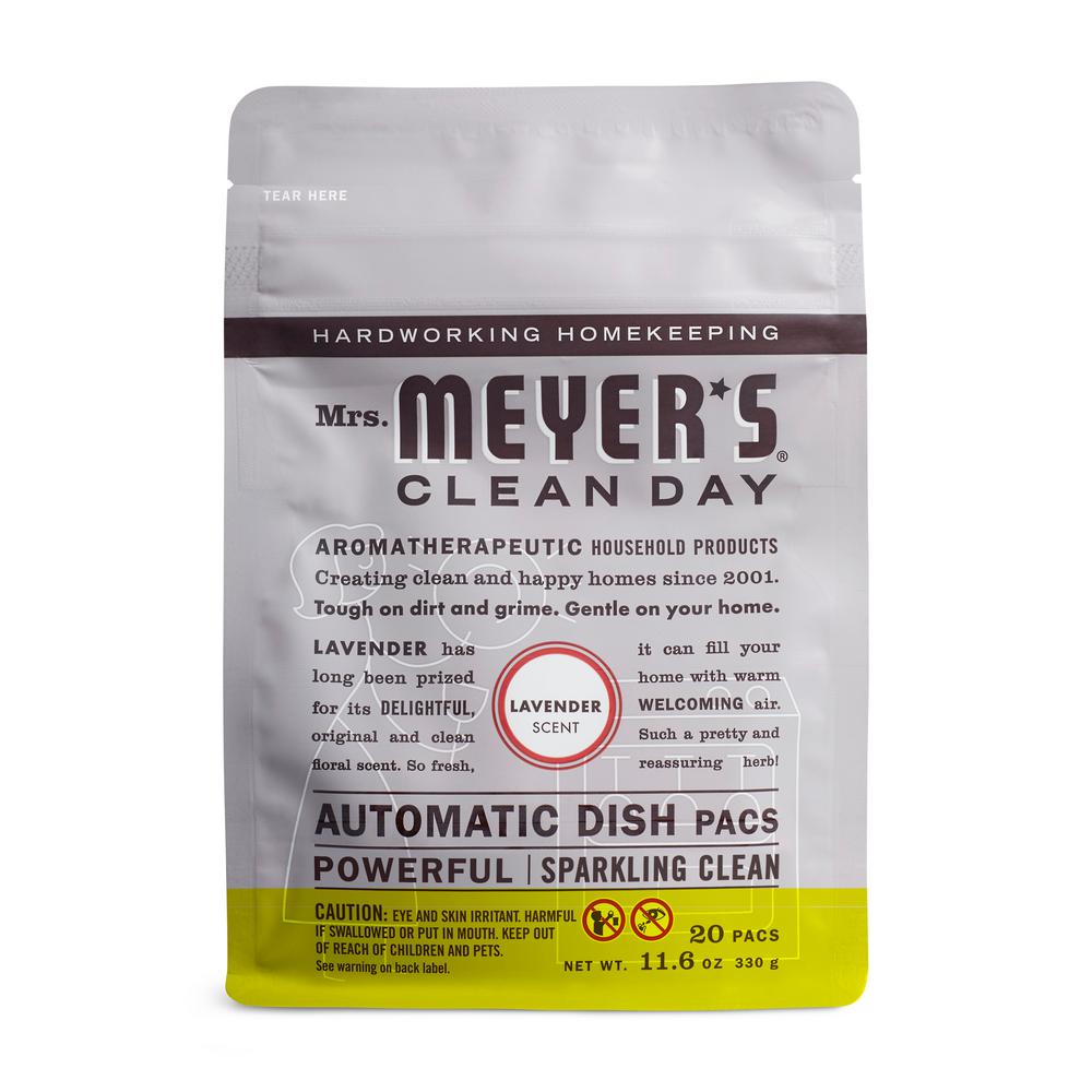 Mrs. Meyer's Clean Day Lavender Automatic Dishwasher Pacs