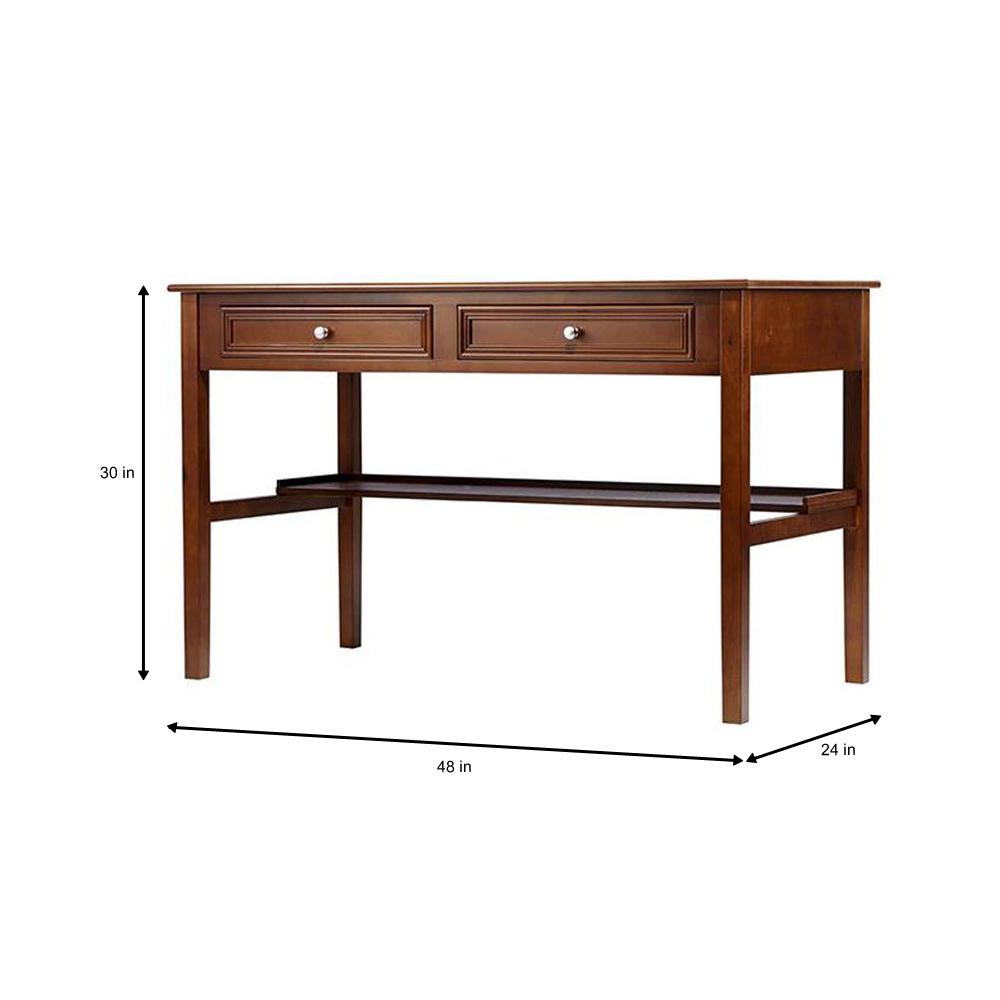 Home Decorators Collection Oxford Chestnut Computer Desk 30 In H Oxford Chestnut Computer Desk