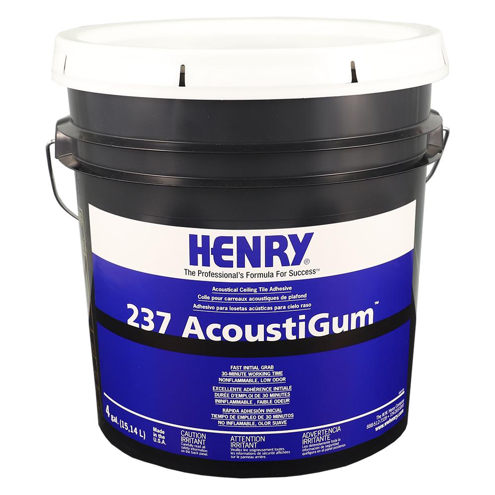 Henry 237 4 Gal Acoustical Ceiling Tile Adhesive