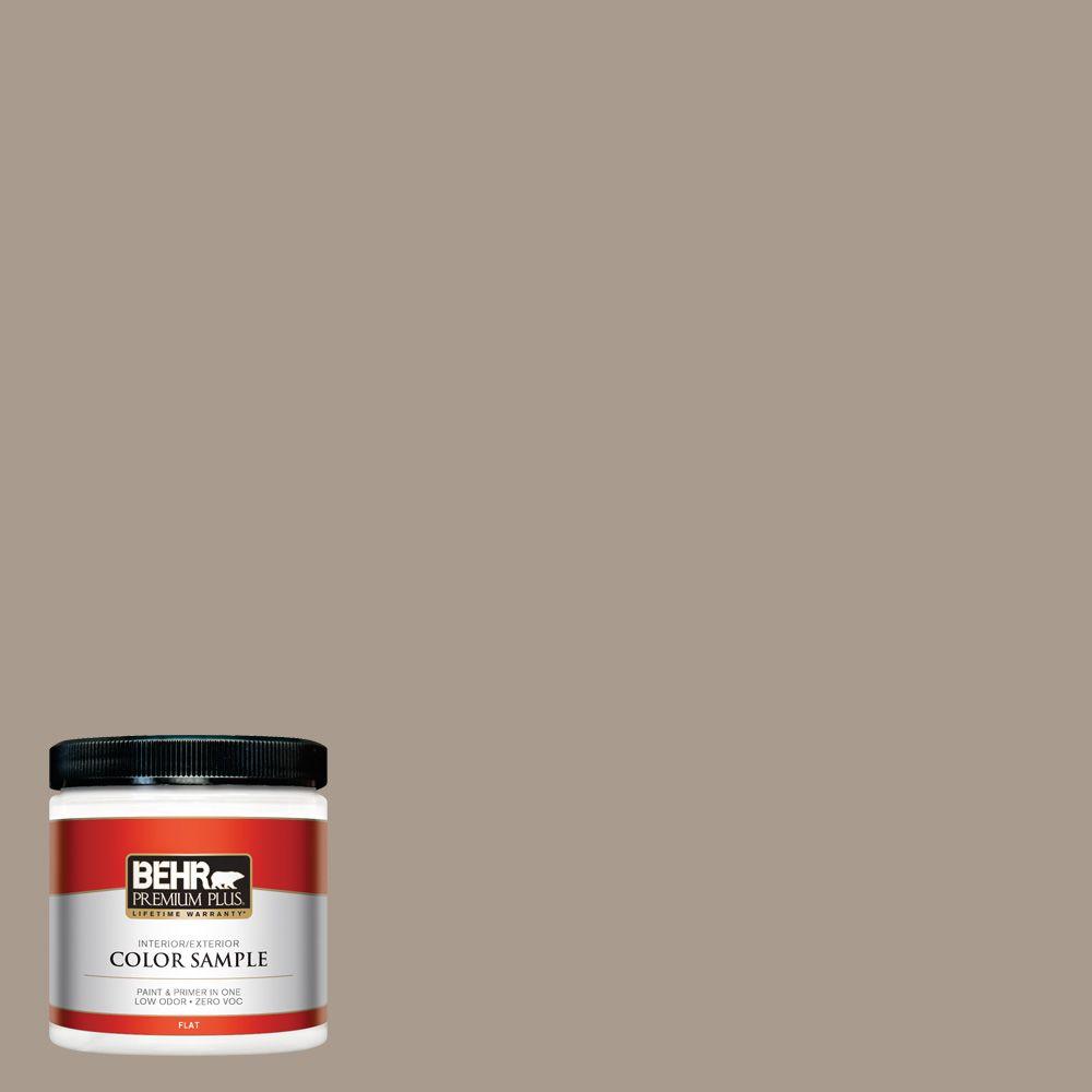 BEHR Premium Plus 8 oz. #N210-4 Espresso Martini Interior/Exterior ...