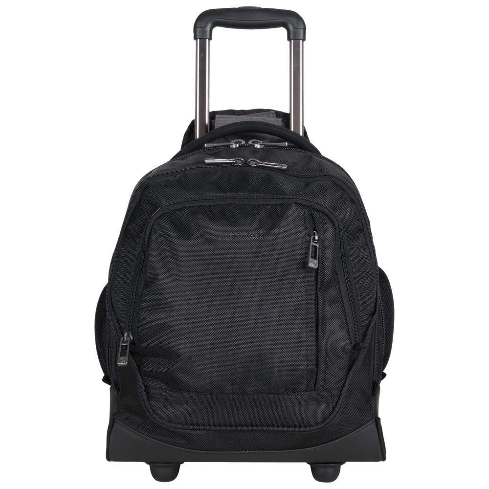Heritage 17 In Lightweight 1680d Polyester Dual Compartment 2 Wheel Lightweight 1680d Polyester Dual Compartment 2 Wheel 13 In Laptop