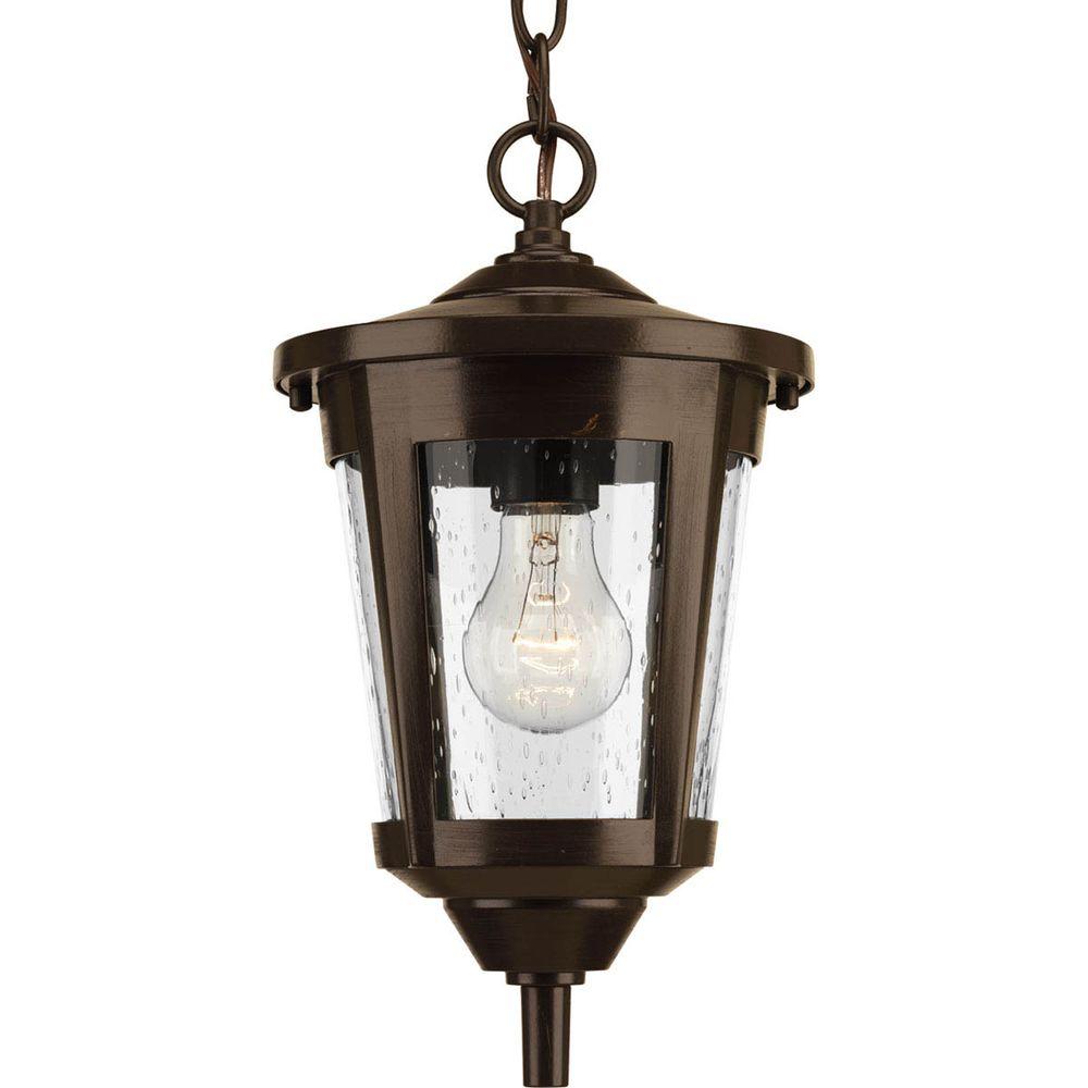 Progress Lighting East Haven Collection 1Light Outdoor Antique Bronze