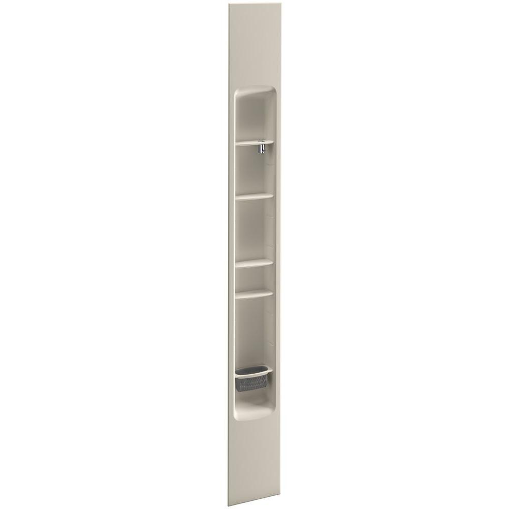 KOHLER Pilaster Shower Niche in Matte NickelK1840MX The Home Depot