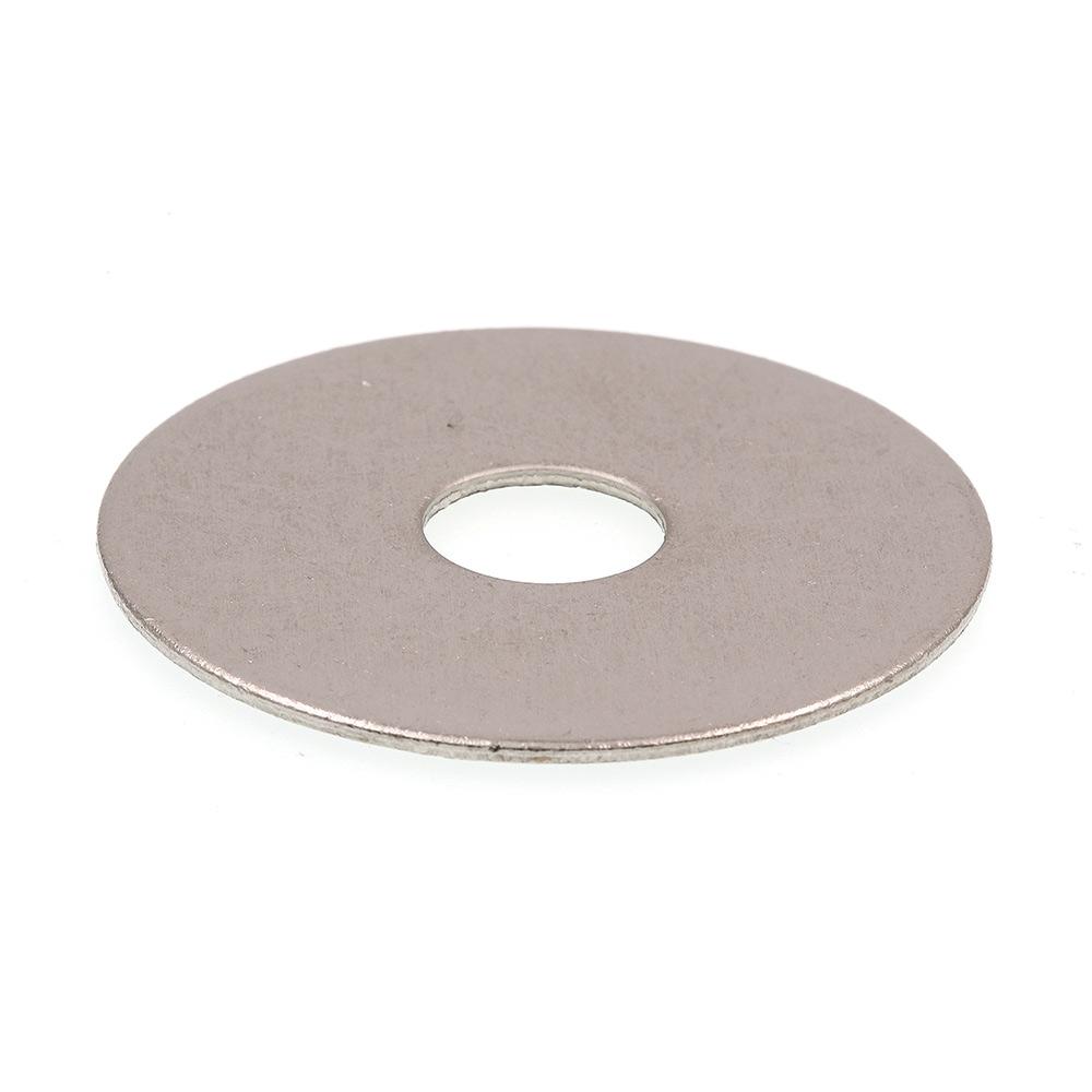 6 Gauge. 50 Pack Stainless Steel Cup Washers.