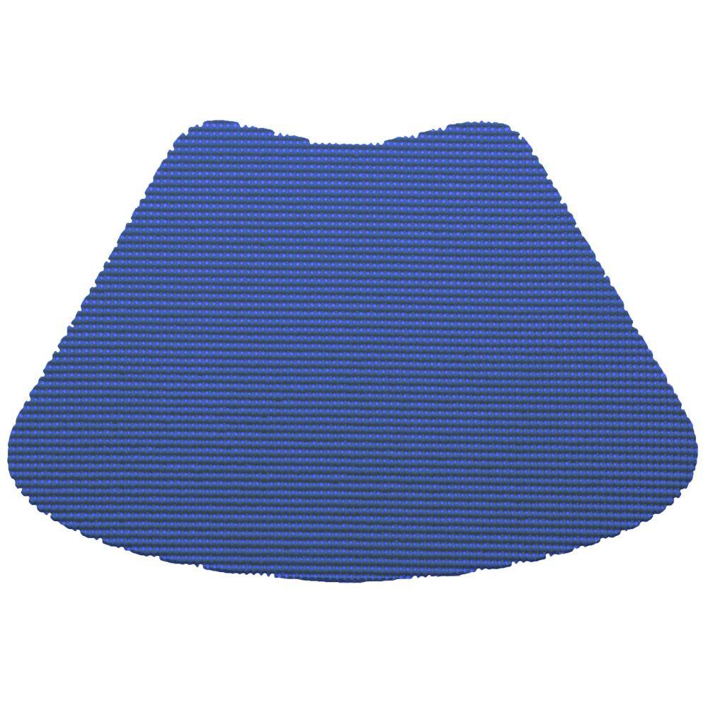 Kraftware Fishnet Wedge Placemat In Blue Set Of 12 33739 The Kraftware Fishnet Wedge Placemat In Blue Set Of 12