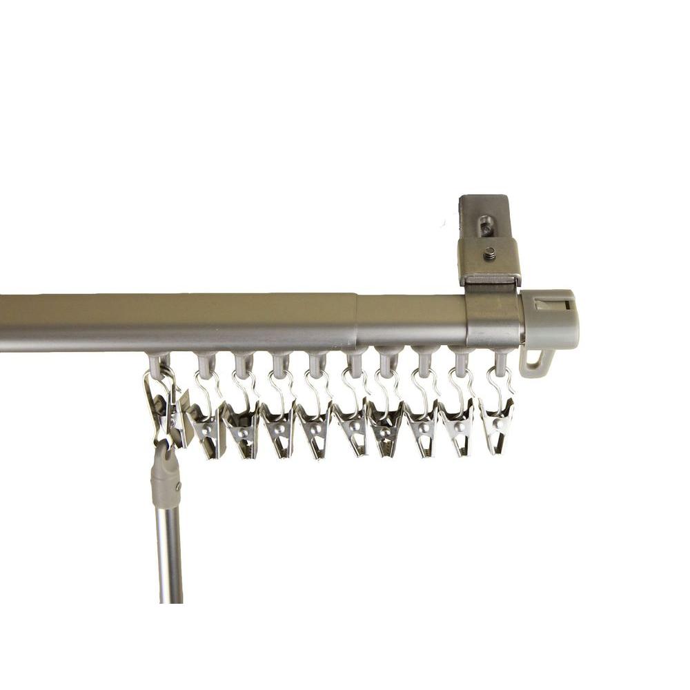 Rod Desyne 28 In 48 In Silver Armor Adjustable Baton Draw
