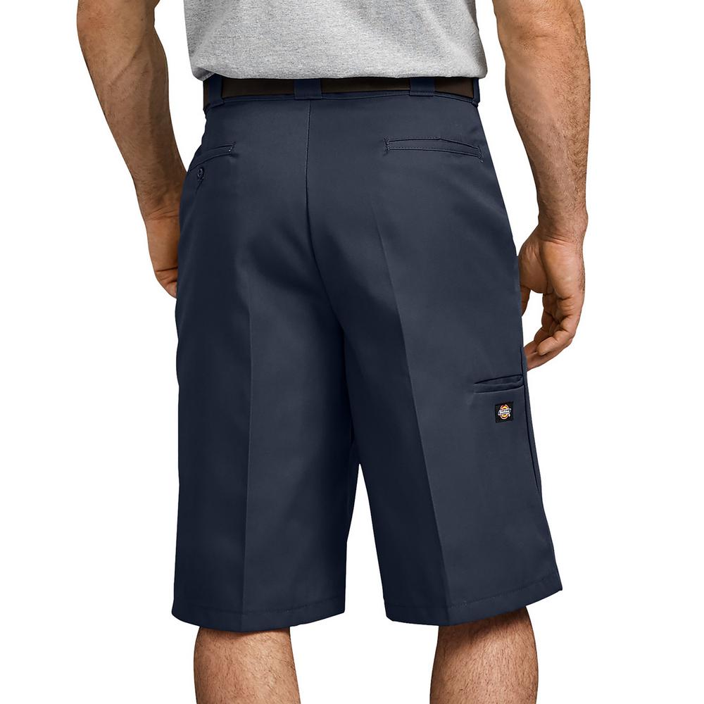 dickies navy blue shorts