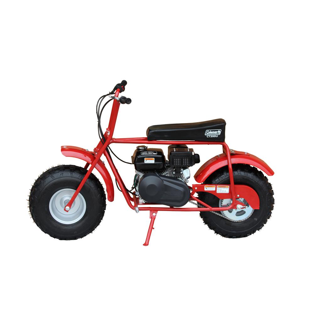 home depot coleman mini bike