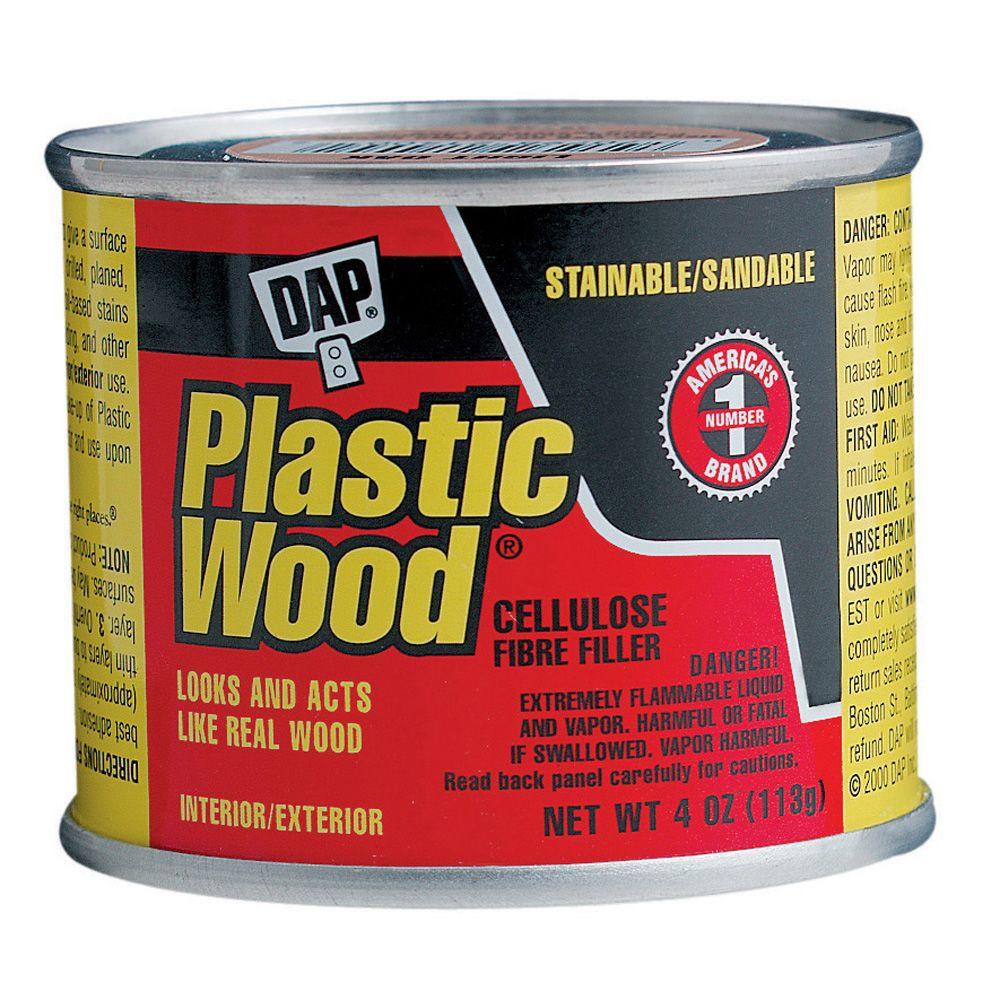 Download DAP Plastic Wood 4 oz. Walnut Solvent Wood Filler-21434 - The Home Depot