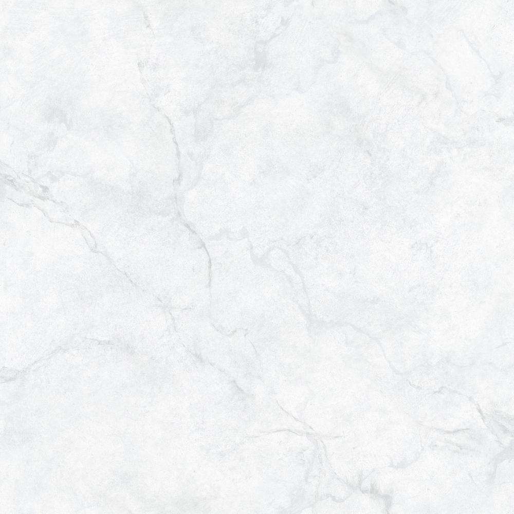 NuWallpaper Carrara Marble Peel and Stick Wallpaper SampleNU2090SAM