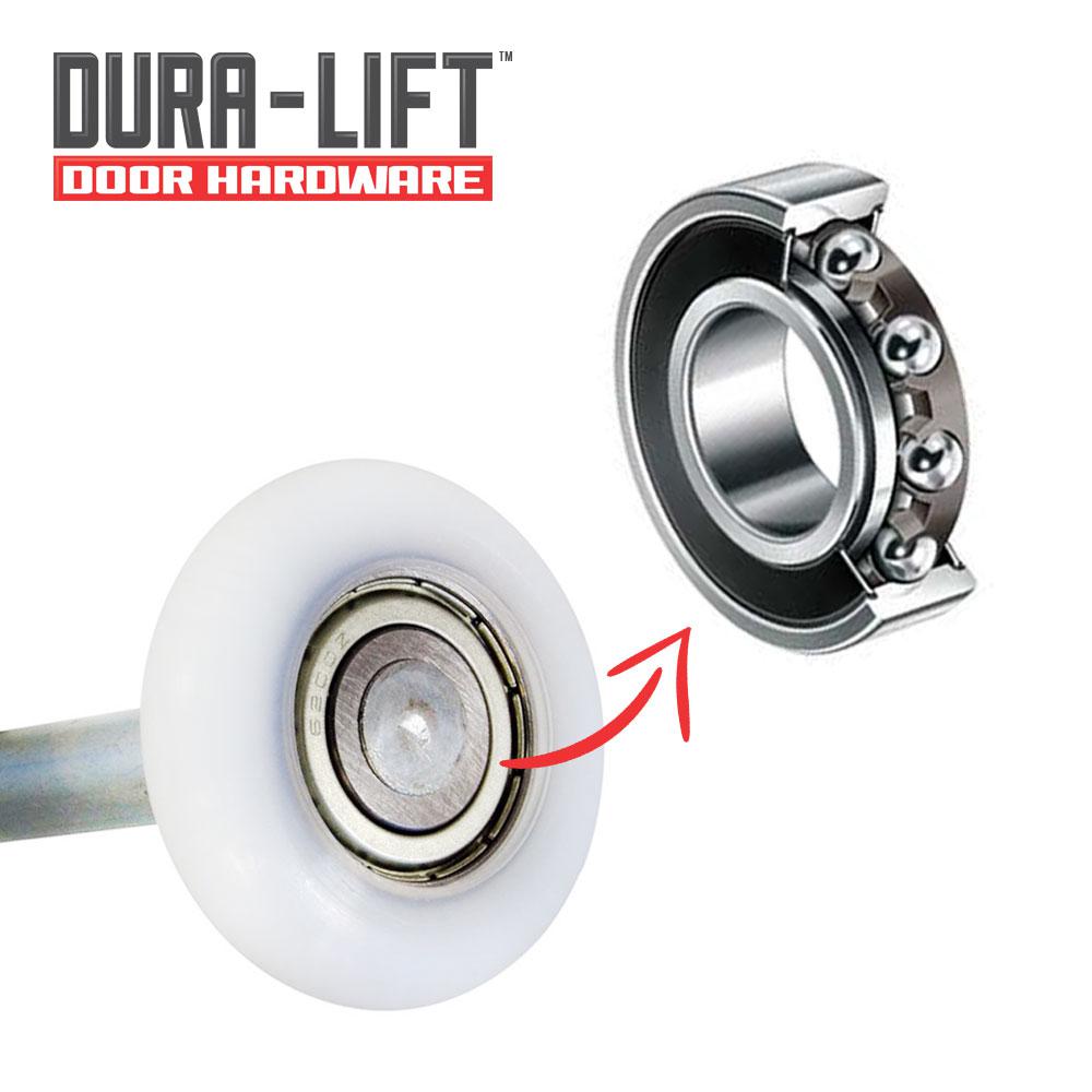 Dura Lift Ultra Life 2 In Nylon Garage Door Roller With