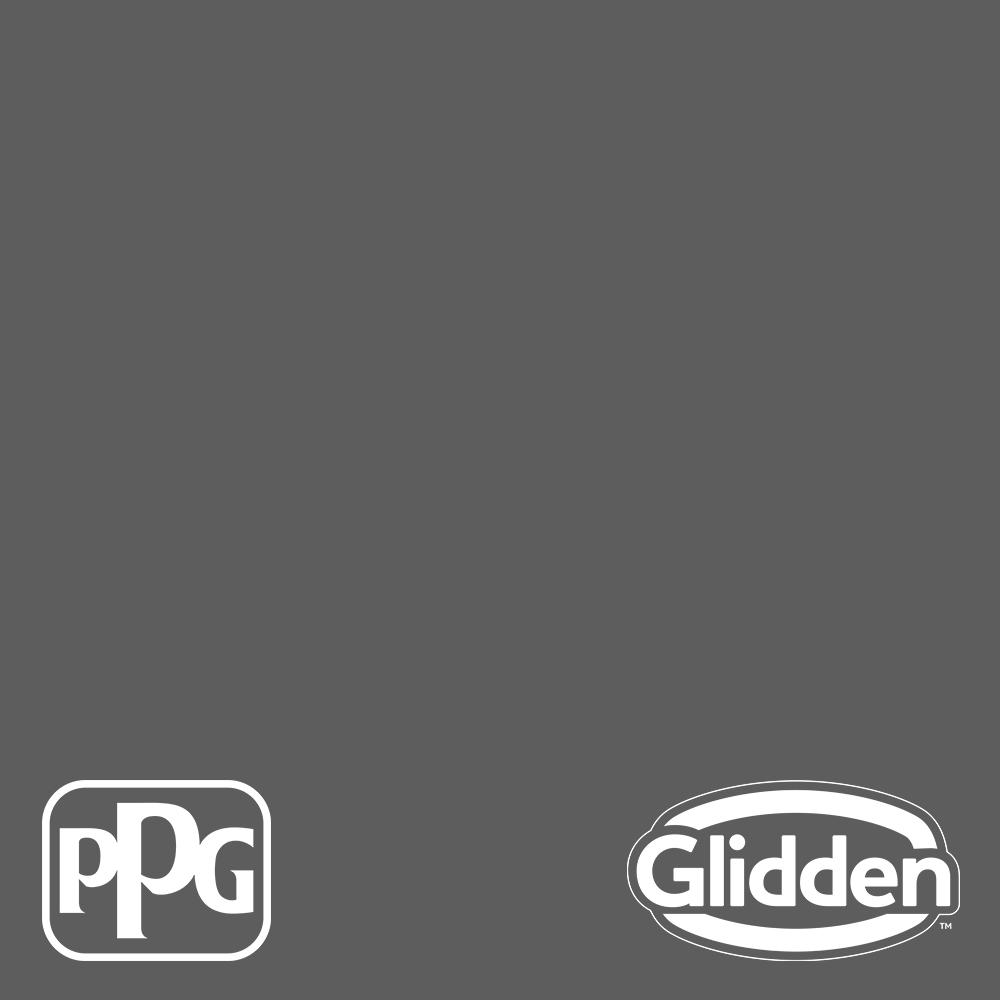Glidden Premium 1 gal. PPG10016 Knight's Armor SemiGloss Interior