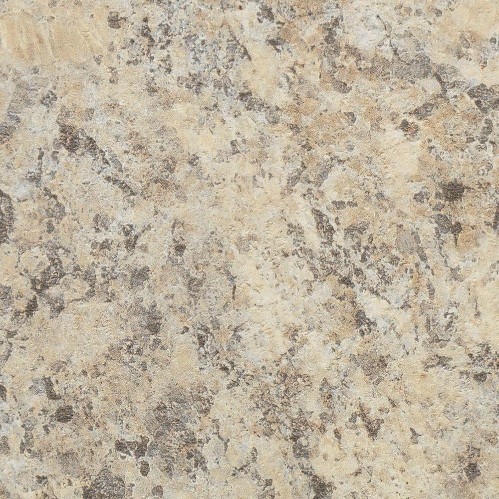 FORMICA 5 in. x 7 in. Laminate Sample in Belmonte Granite with